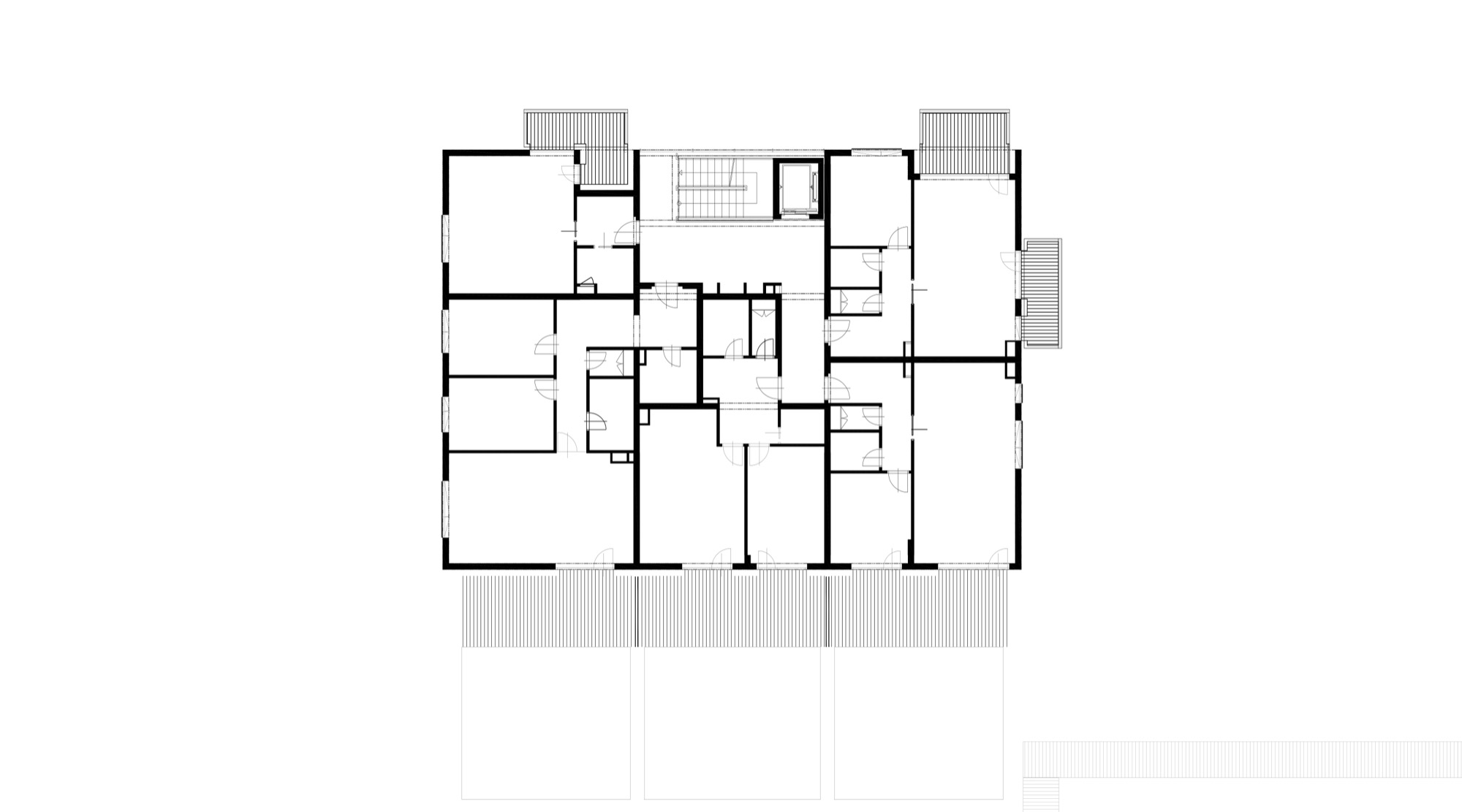 Půdorys - A 2. podlaží
