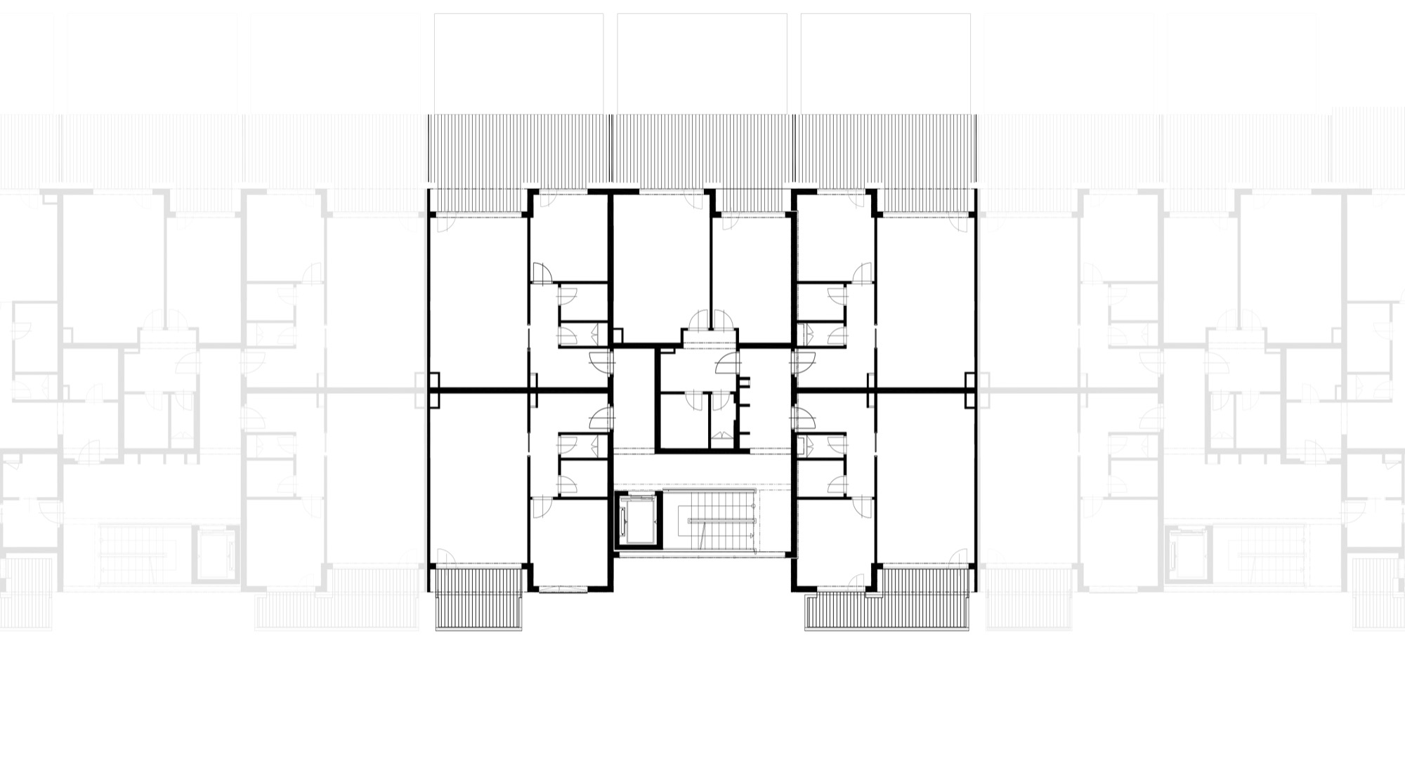 Půdorys - C 2. podlaží